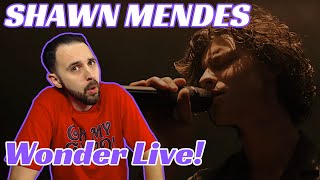 Shawn Mendes Live Reaction! Intro \& Wonder Amazing Performance!