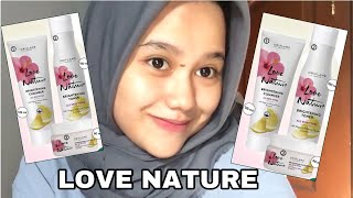 Review Jujur! Skincare Love nature by Oriflame, Dry skin||furiRahma