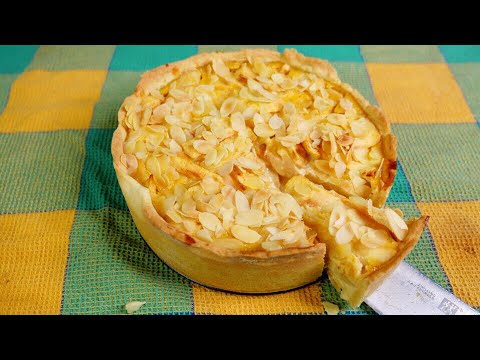 Grandma's apple cake (Apfelkuchen) German recipe #34 德國蘋果蛋糕