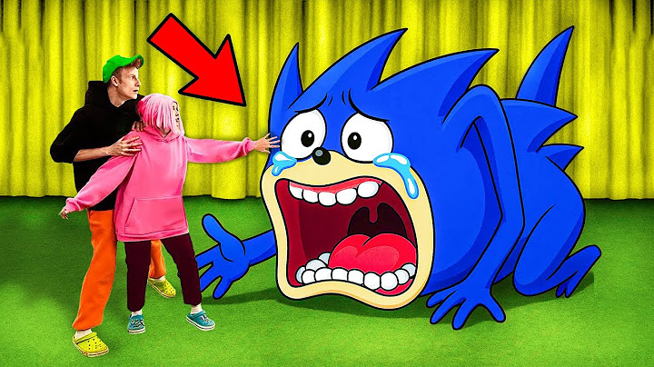THIS ISN’T SHIN SONIC THE MONSTER — IT WAS ALL BACKWARDS!