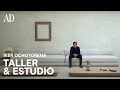 El ESTUDIO y santuario en Madrid del arquitecto Iker OCHOTORENA | AD España