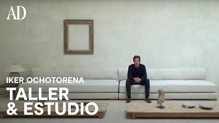 El estudio y santuario en Madrid del arquitecto Iker Ochotorena | Taller & Estudio | AD Espaa