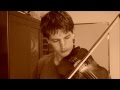 Ashokan Farewell on Violin 432 Hertz Tuning