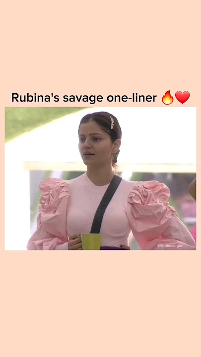 Rubina Dilaik 🔥❤️ #rubinadilaik #rubinav #biggboss14 #biggboss #sidharthshukla #hinakhan #viral