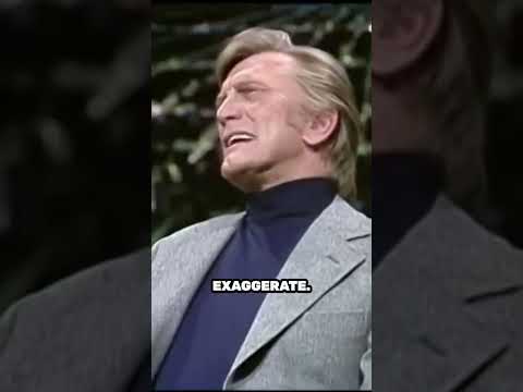 أول تجربة سينمائية مع كيرك دوغلاس عام 1973 