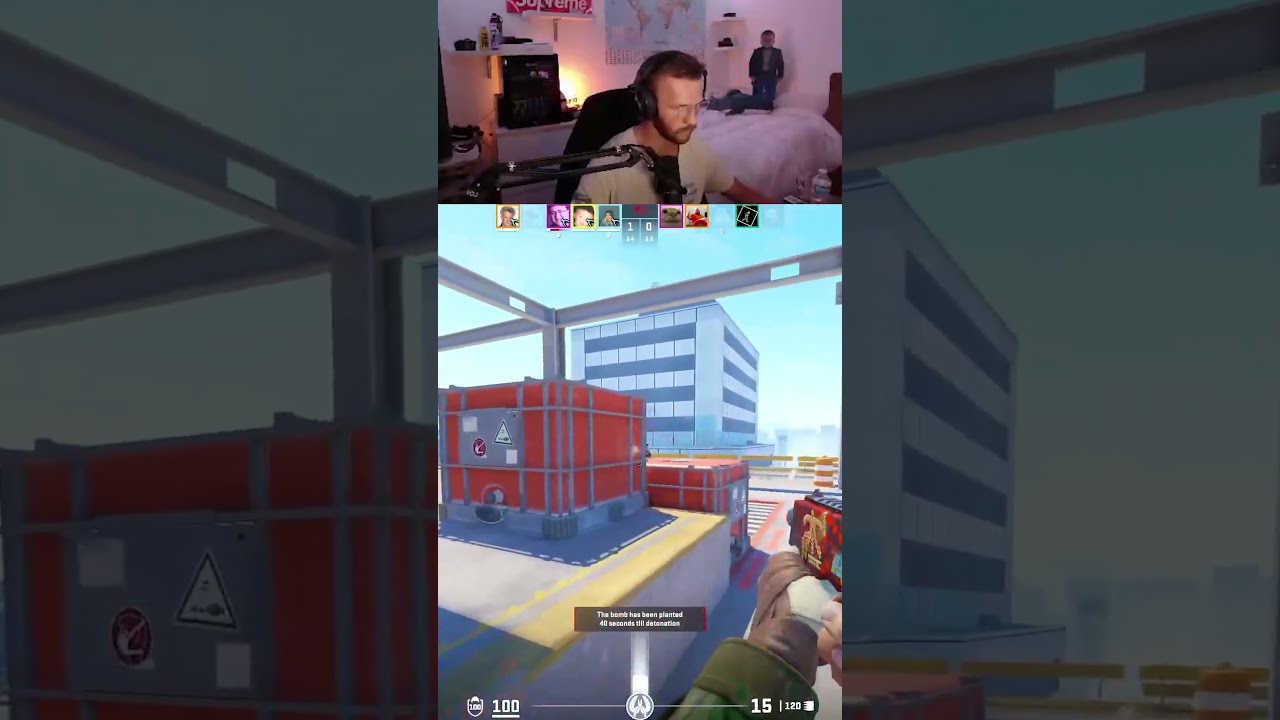 The Run & Gun is REAL! - CS2 Clips