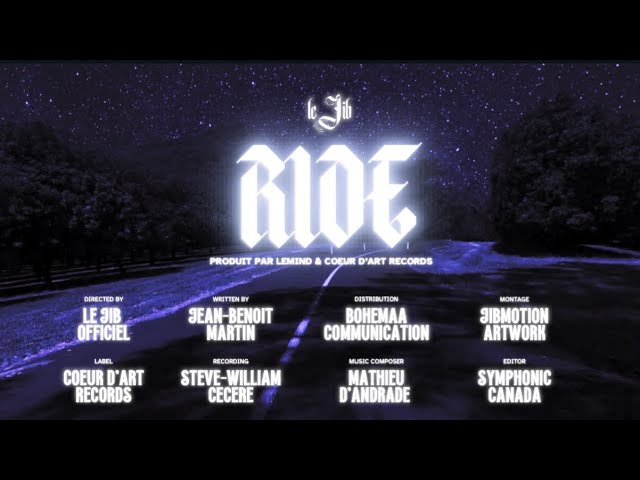 Watch Le Jib - Ride - Produit par LeMind - (VISUALIZER) on YouTube Watch Le Jib - Ride - Produit par LeMind - (VISUALIZER) on YouTube