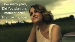 Seeing For The First Time- Britt Nicole (lyrics)