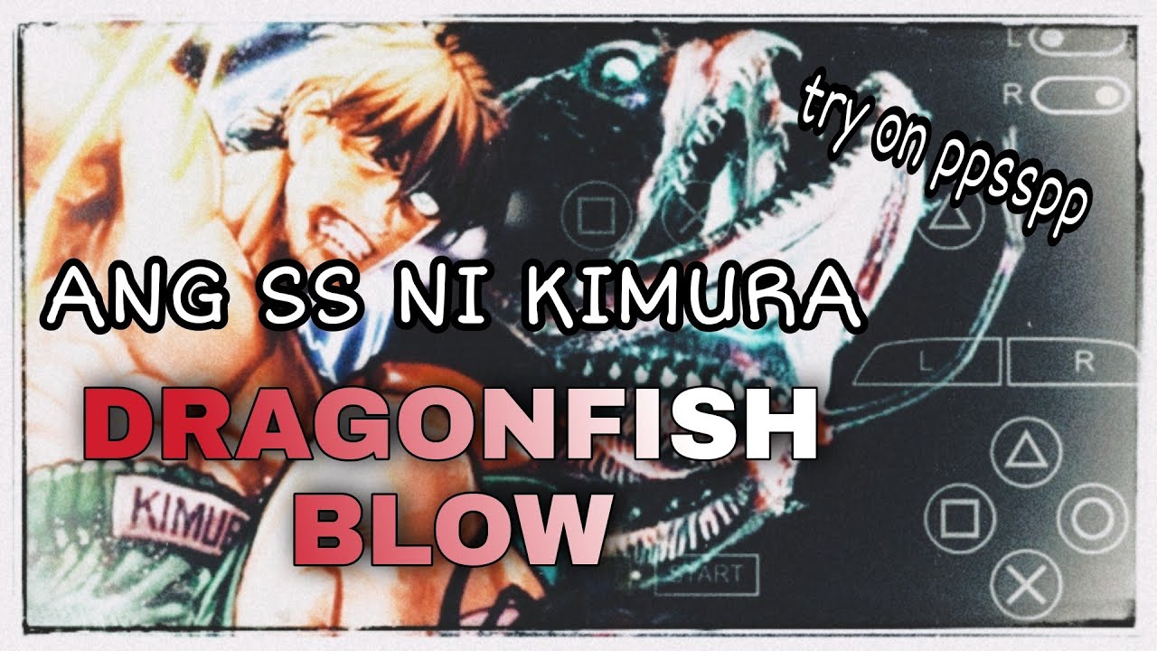 Dragon Fish Blow do Kimura na vida real? #hajimenoippo #hajimenoippoed