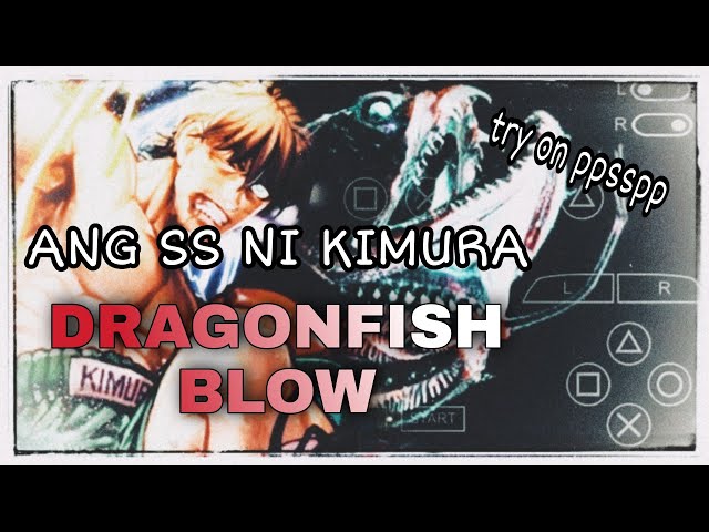 Dragon Fish Blow do Kimura na vida real? #hajimenoippo #hajimenoippoed