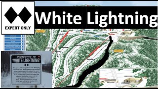 Celebrity Skiing 46 degrees White Lightning (2nd steepest on the east) Feb 6, 2022 Wealth