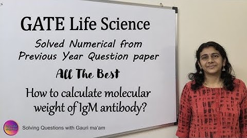 GATE Life Science | Solved PYQ | Solving Questions with Gauri ma’am