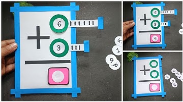 NIPUN BHARAT TLM || MATHS TLM || TOY BASED TLM || TLM FOR PRIMARY SCHOOL || ADDITION || FLN TLM