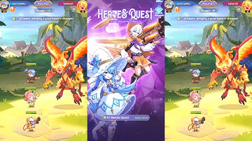 Heroes Quest Gameplay - Android