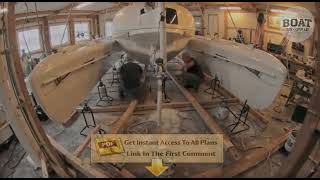 Building a MULTIHULL Catamaran from Scratch Full Boat Build Guide