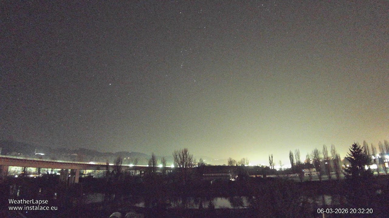 6.3.2026 - WeatherLapse  - Czech rep. - Beroun