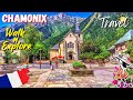 Chamonix   visite  pied  les plus beaux endroits de france  mont blanc massif