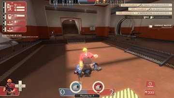 Team Fortress 2 - Engineer Gameplay #2 Turbine CTF