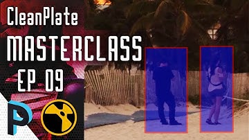 How to do Pan Shot Clean Plate Using 3D Sphere Part 1 - NUKE Clean Plate Masterclass - EP 09 [HINDI]