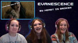 You Can Feel The Pain | 3 Generation Reaction | Evanescence | My Heart Is Broken