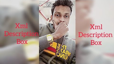 TikTok Trending video Xml Description box.. Subscribe my channel @JAKARIYA_EDITZ