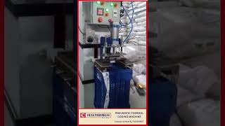 Pneumatic Thermal Coding Machine | Batch, MFG & EXP Date Printing Machine for Plastic Crates