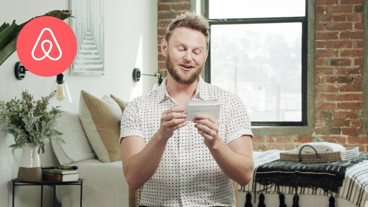 riopan 20 Questions with Bobby Berk | Airbnb