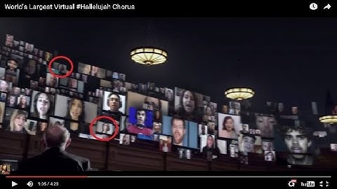 Thumbnail of Singing in the World's Largest Virtual #Hallelujah Chorus with the Mormon Tabernacle Choir