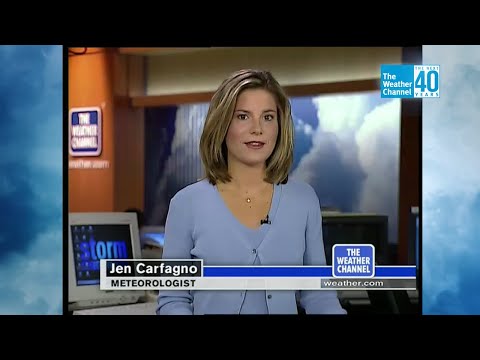 #TWC40: Memories with Meteorologist Jen Carfagno