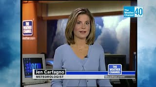 #TWC40: Memories with Meteorologist Jen Carfagno