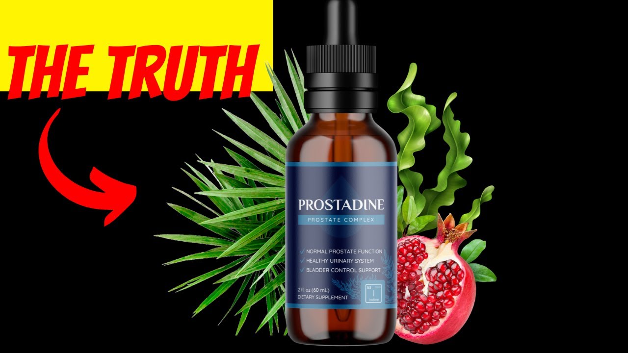📢 Don't Miss This! PROSTADINE Review 2023:PROSTATE COMPLEX Treatment EXPOSED! ⚠️🩺