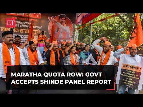 Maharashtra protests: Govt accepts Shinde panel report; eligible Marathas to get Kunbi certificates Episode cover