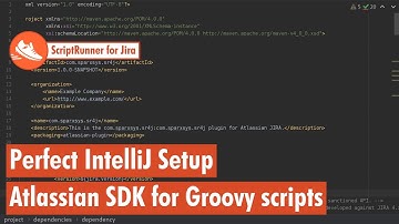 ScriptRunner for Jira - Perfect IntelliJ setup for Groovy scripts