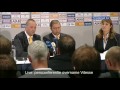 PERSCONFERENTIE VITESSE (16-08-2010)