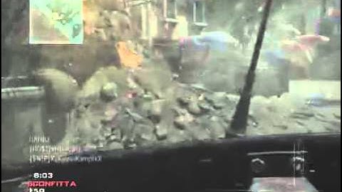 COD MW3 | Riot Shield + Throwing Knife