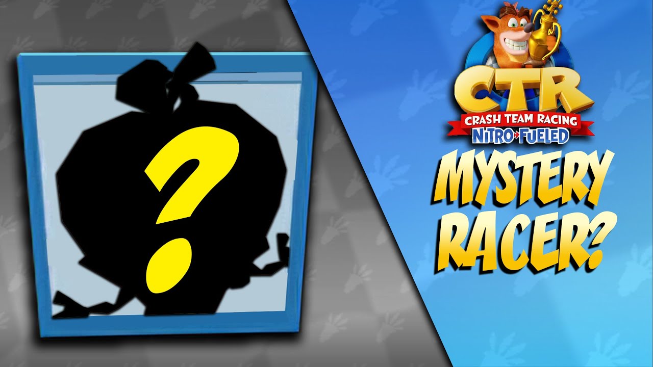 Crash Team Racing NitroFueled Who Is The Mystery Racer? YouTube