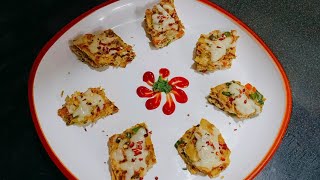 Healthy Breakfast Recipe Easy Egg Muffin for kids for Tiffin Box | Chessy Vegetable Omelette Muffins