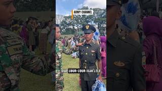 BIKIN NGAKAK‼️KATA KATA TERBAIK SISWA TAMTAMA TNI AD 😂 #armychannel #bravotni #pelantikantni #tniad