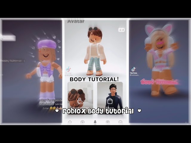 tutorial de corpo feminino!!  #fy #fypage #viraliza #v #roblox