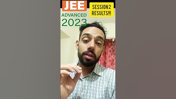 JEE MAIN 2023 SESSION 2 RESULTS DATE 🙄🙄 JEE ADVANCE 2023 REGISTRATION 🥶 #jee #jee2023 #jeenta