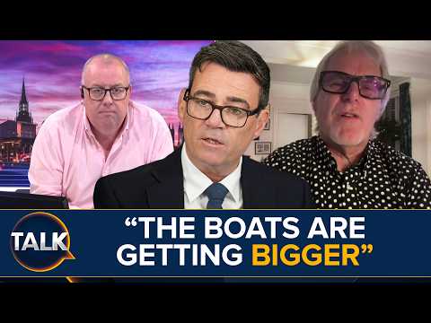 “I Was Absolutely HORRIFIED!” | Police Attacked as Small Boat Protests Erupt in UK