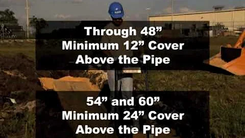 HDPE Pipe Installation Video - HDPE Pipe Backfill Procedure