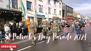 St Patrick's Day Parade 2024 Bundoran Donegal Ireland