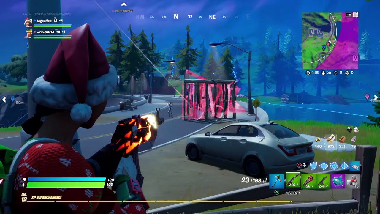 Fortnite - 1st win in Chapter 2 - Season 5! (Duos)