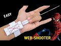 How to make spiderman web shooter with paper  paper web shooter  paper craft