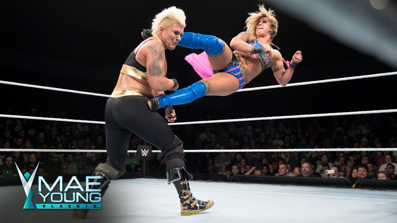 Abbey Laith vs. Jazzy Gabert - First Round Match: Mae Young Classic, Aug. 28, 2017