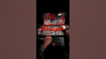 #techno never stops #analogsynth #modularsynth #berlintechno #eurorack