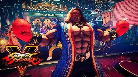 DeadAce (Balrog) SF5 ONLINE MATCHES / Resets, Mixups, Combos