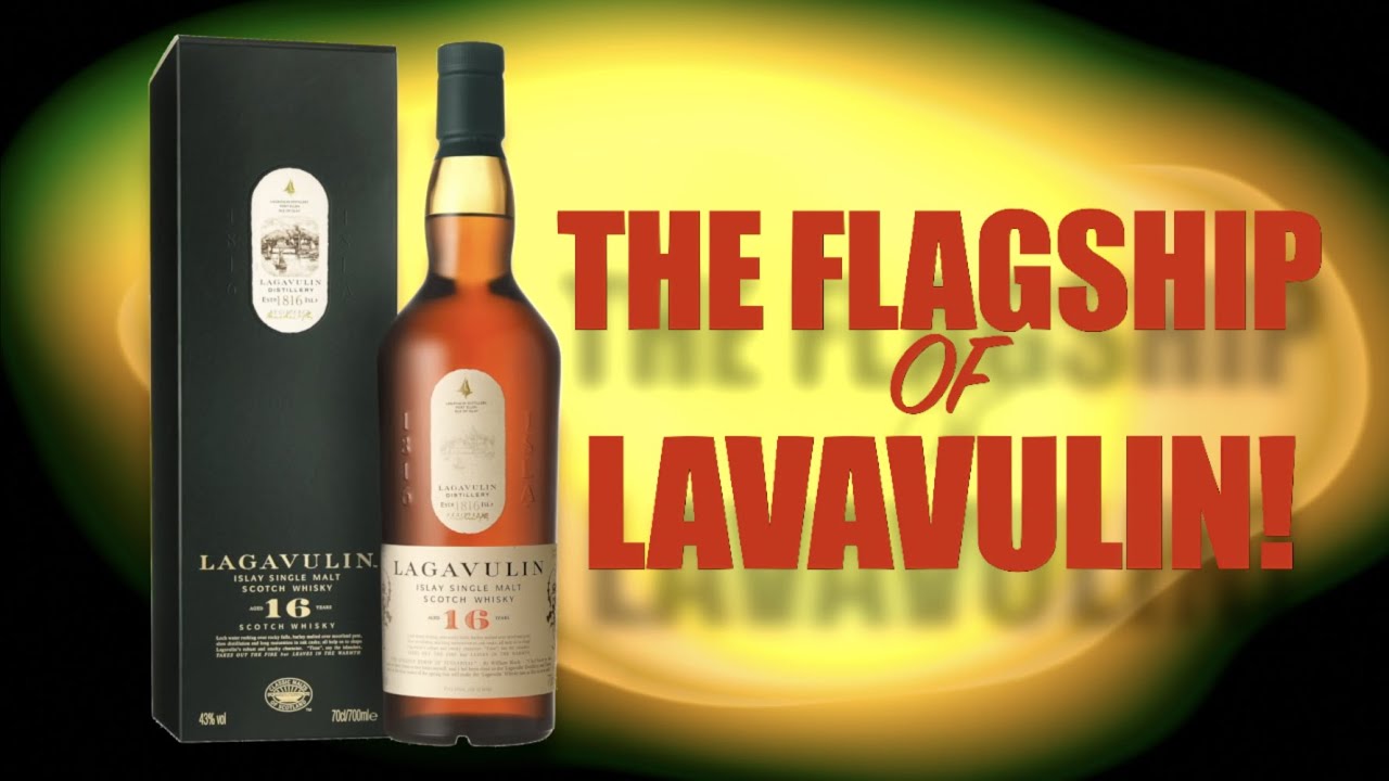 Lagavulin 16 Islay Single Malt Scotch Whisky 