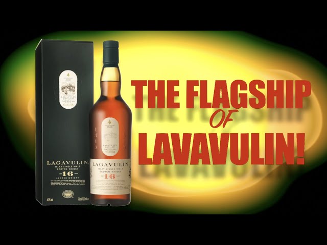 Lagavulin 16 Islay Single Malt Scotch Whisky - YouTube